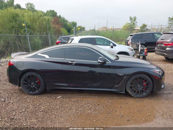 2019 INFINITI Q60 3.0T RED SPORT 400