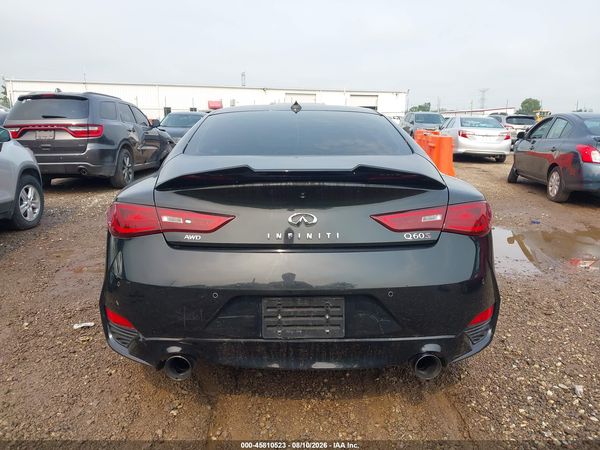 2019 INFINITI Q60 3.0T RED SPORT 400