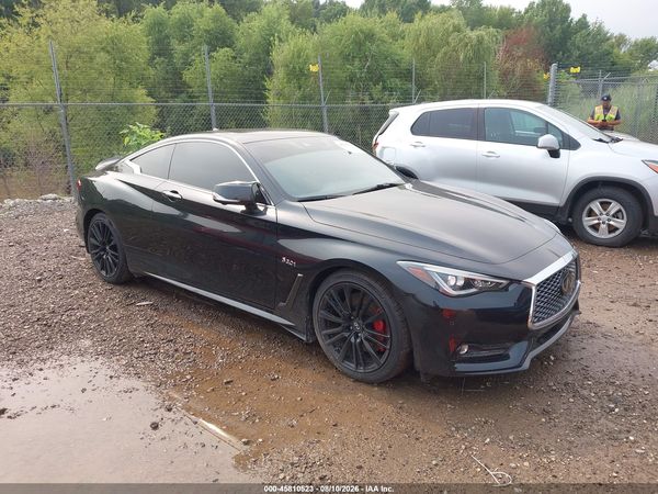2019 INFINITI Q60 3.0T RED SPORT 400