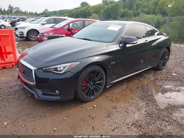 2019 INFINITI Q60 3.0T RED SPORT 400