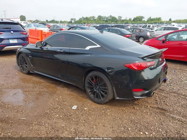 2019 INFINITI Q60 3.0T RED SPORT 400
