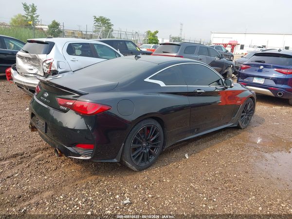 2019 INFINITI Q60 3.0T RED SPORT 400