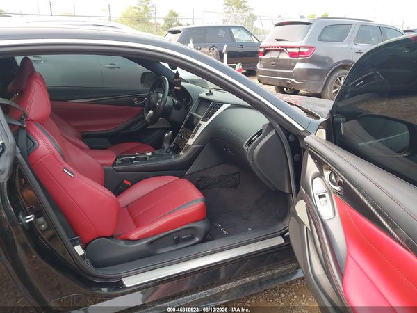 2019 INFINITI Q60 3.0T RED SPORT 400