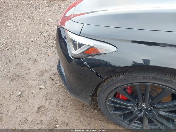 2019 INFINITI Q60 3.0T RED SPORT 400