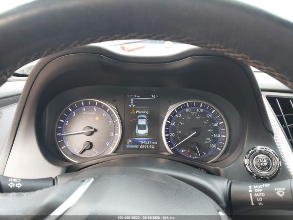 2019 INFINITI Q60 3.0T RED SPORT 400