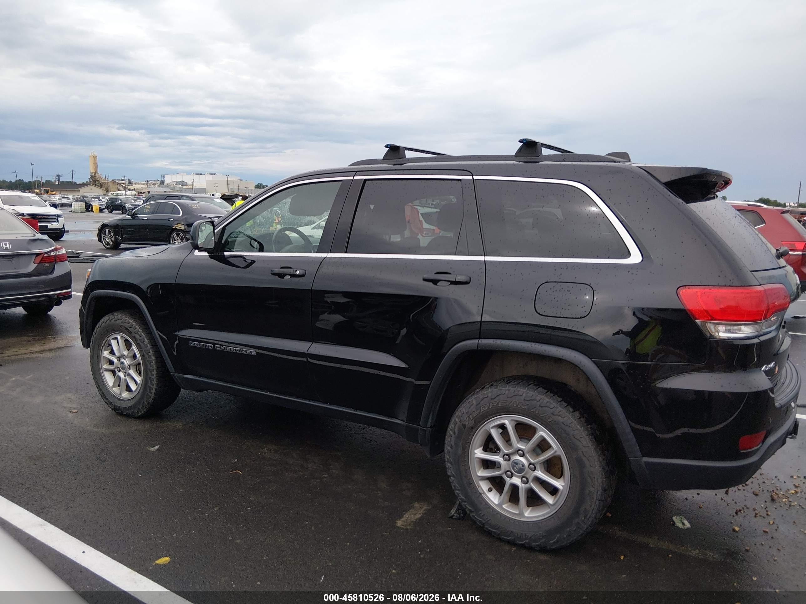 2018 JEEP GRAND CHEROKEE LAREDO 4X4