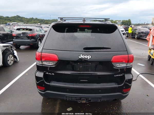 2018 JEEP GRAND CHEROKEE LAREDO 4X4