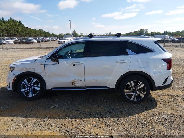 2022 KIA SORENTO PLUG-IN HYBRID SX