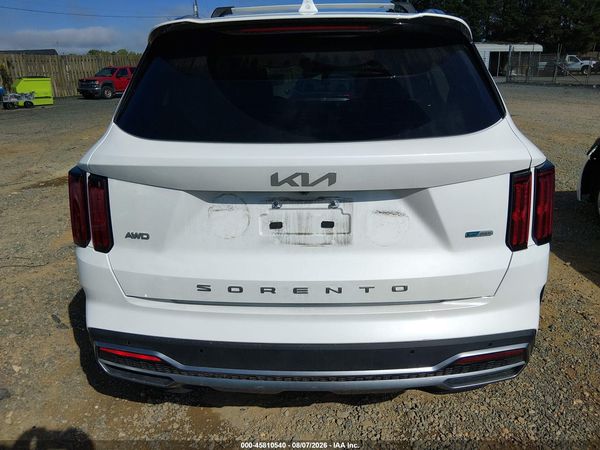 2022 KIA SORENTO PLUG-IN HYBRID SX