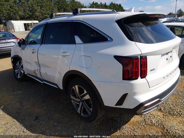 2022 KIA SORENTO PLUG-IN HYBRID SX