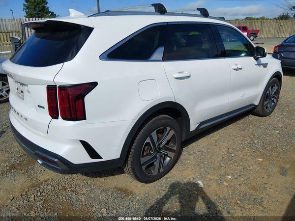 2022 KIA SORENTO PLUG-IN HYBRID SX