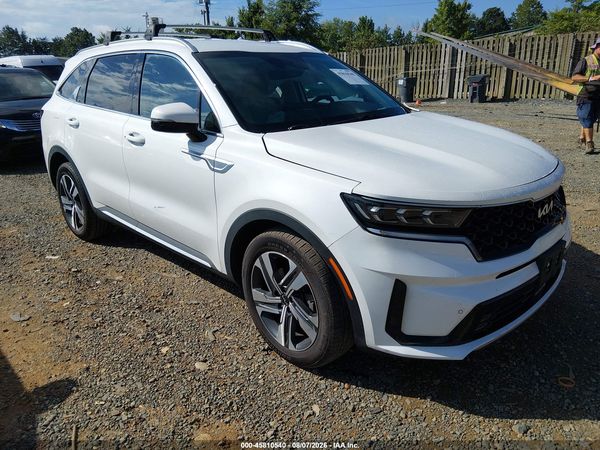 2022 KIA SORENTO PLUG-IN HYBRID SX