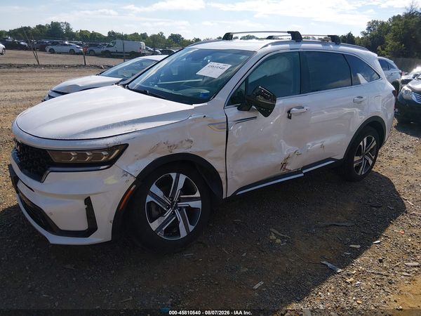 2022 KIA SORENTO PLUG-IN HYBRID SX