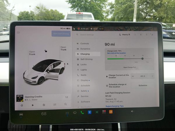 2018 TESLA MODEL 3 LONG RANGE/PERFORMANCE