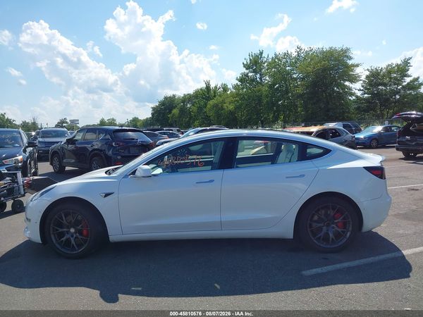 2018 TESLA MODEL 3 LONG RANGE/PERFORMANCE