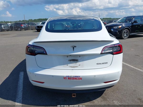 2018 TESLA MODEL 3 LONG RANGE/PERFORMANCE