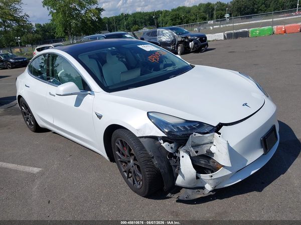 2018 TESLA MODEL 3 LONG RANGE/PERFORMANCE
