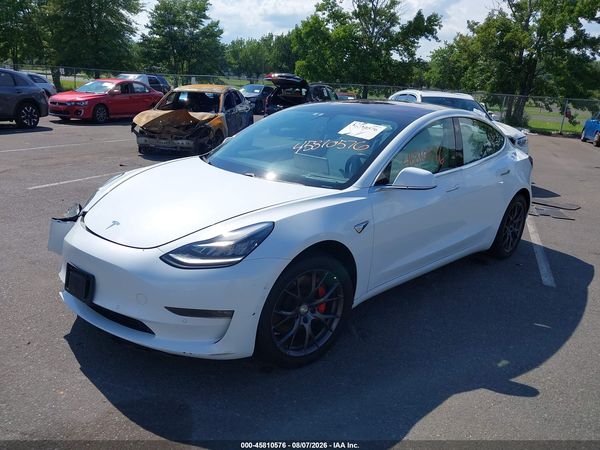 2018 TESLA MODEL 3 LONG RANGE/PERFORMANCE