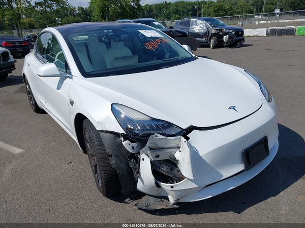2018 TESLA MODEL 3 LONG RANGE/PERFORMANCE