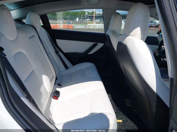 2018 TESLA MODEL 3 LONG RANGE/PERFORMANCE