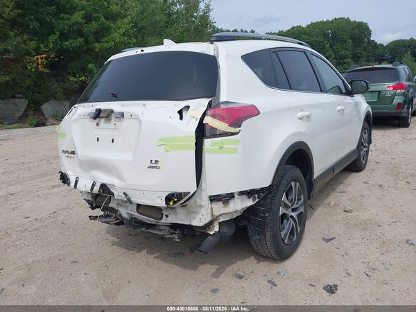 2018 TOYOTA RAV4 LE