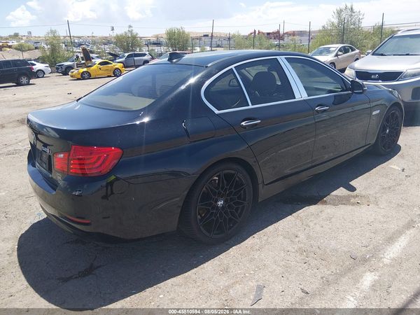 2014 BMW 528I
