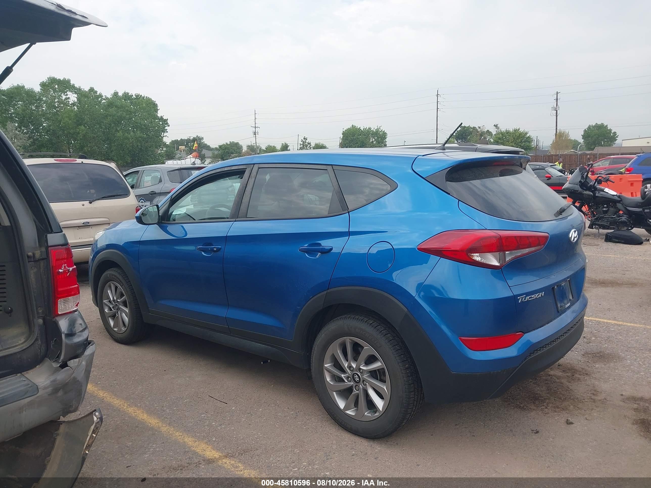 2018 HYUNDAI TUCSON SE