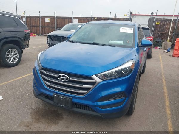 2018 HYUNDAI TUCSON SE