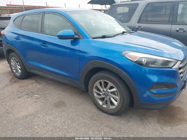 2018 HYUNDAI TUCSON SE