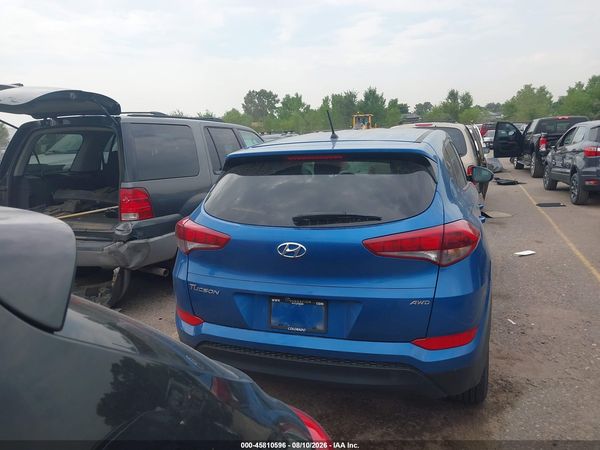 2018 HYUNDAI TUCSON SE