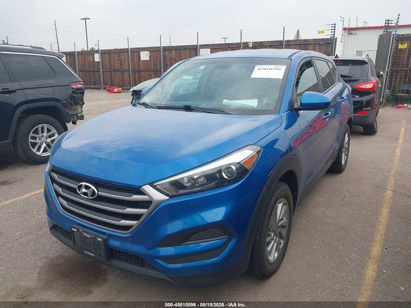 2018 HYUNDAI TUCSON SE