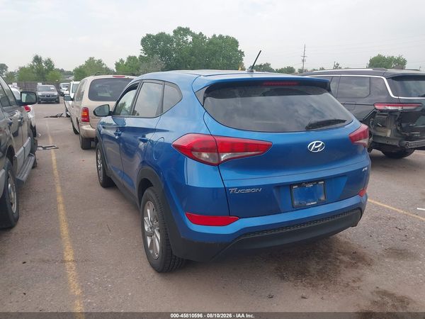 2018 HYUNDAI TUCSON SE