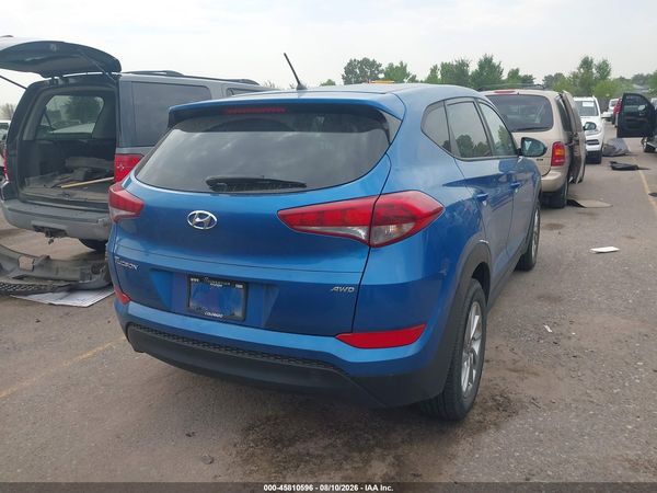 2018 HYUNDAI TUCSON SE