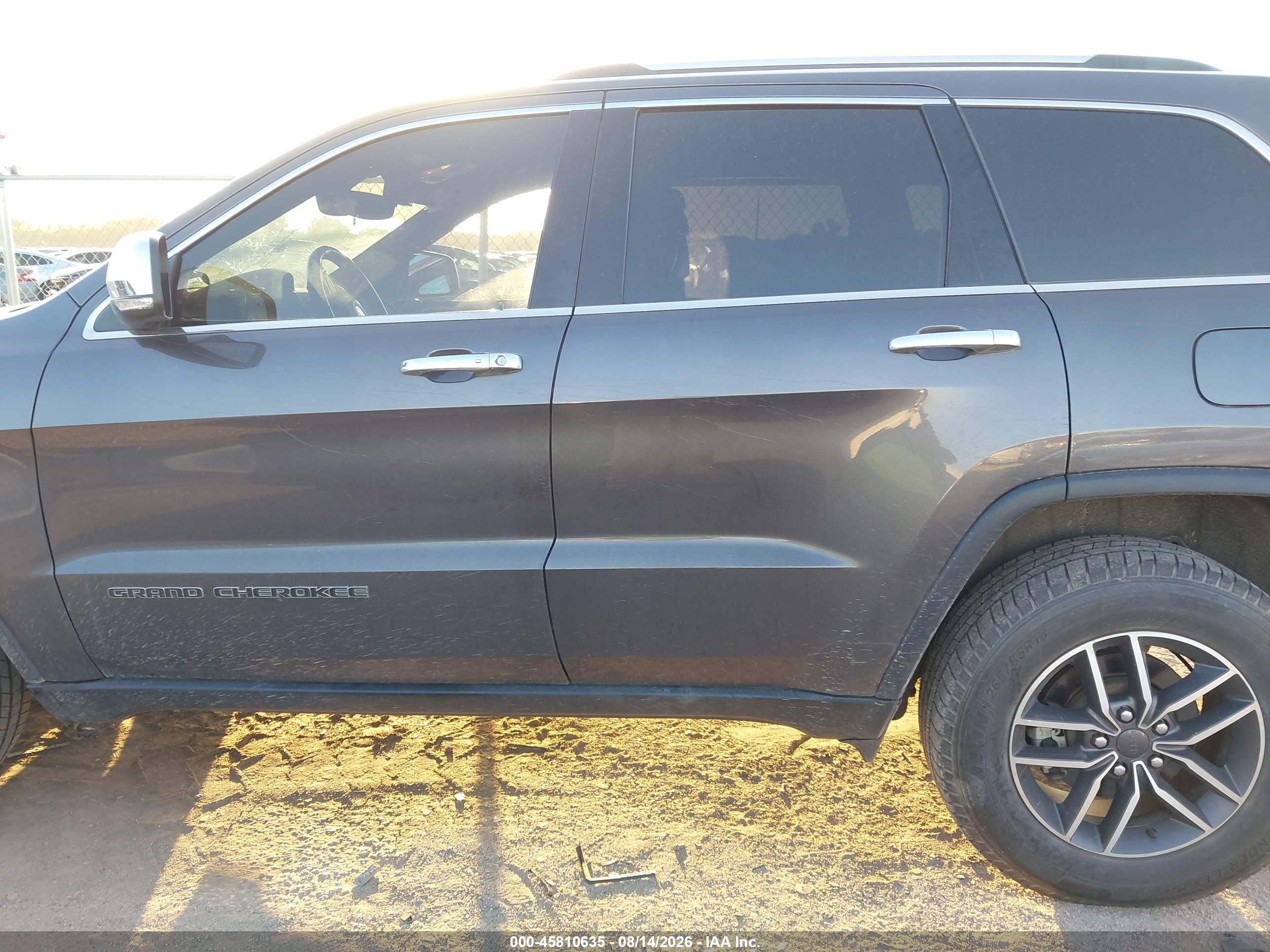 2021 JEEP GRAND CHEROKEE LIMITED 4X4