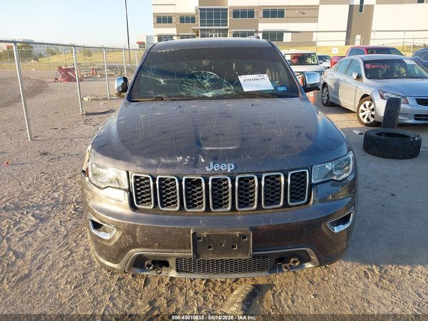 2021 JEEP GRAND CHEROKEE LIMITED 4X4