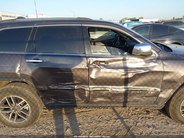 2021 JEEP GRAND CHEROKEE LIMITED 4X4