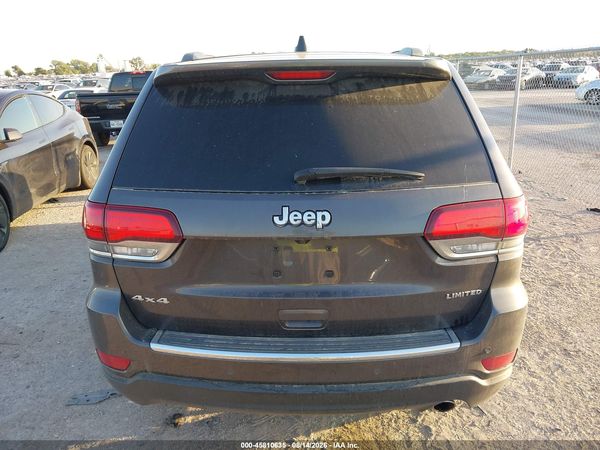 2021 JEEP GRAND CHEROKEE LIMITED 4X4