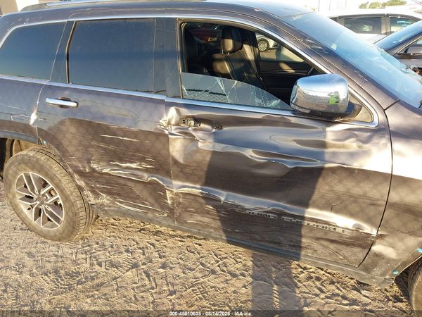 2021 JEEP GRAND CHEROKEE LIMITED 4X4
