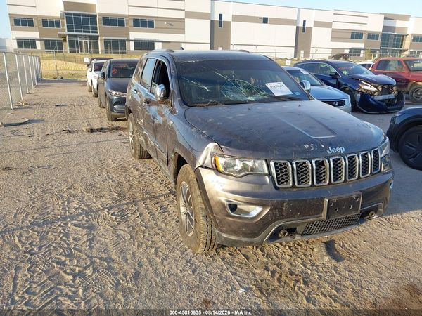2021 JEEP GRAND CHEROKEE LIMITED 4X4
