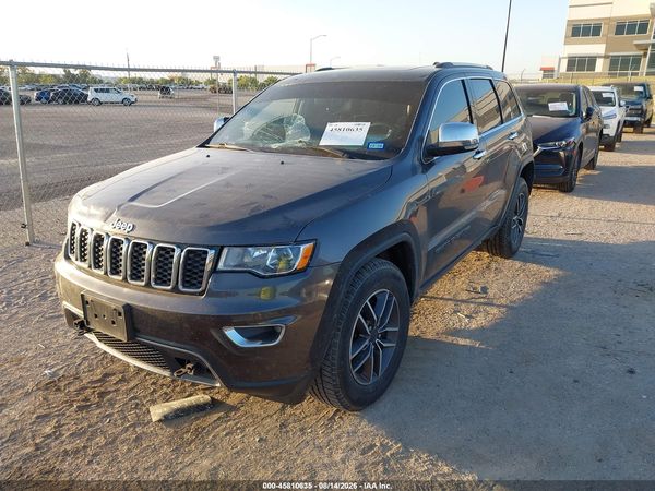 2021 JEEP GRAND CHEROKEE LIMITED 4X4