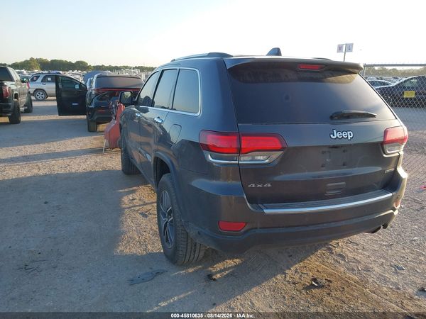 2021 JEEP GRAND CHEROKEE LIMITED 4X4