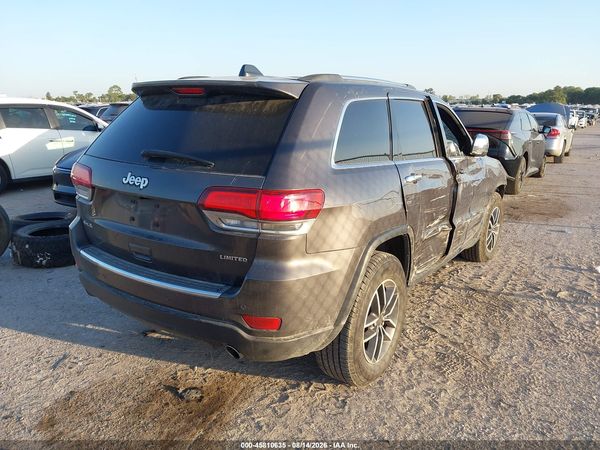 2021 JEEP GRAND CHEROKEE LIMITED 4X4
