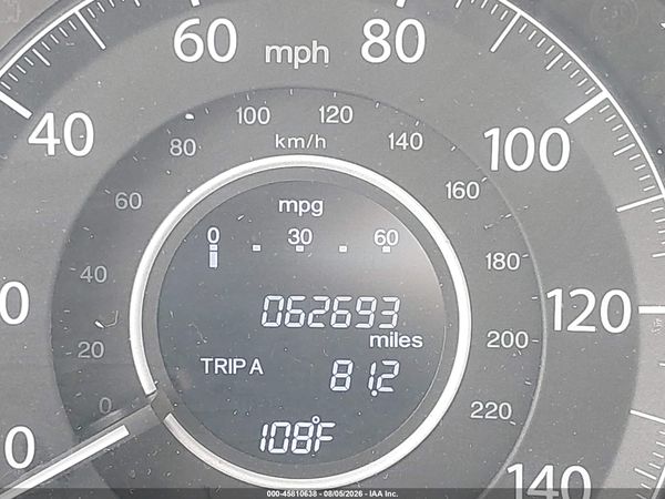 2016 HONDA CR-V EX