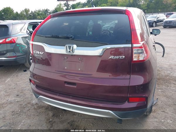 2016 HONDA CR-V EX