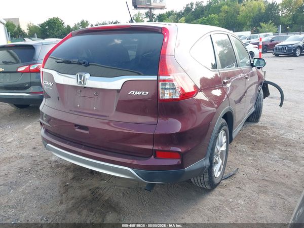 2016 HONDA CR-V EX