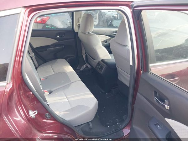 2016 HONDA CR-V EX