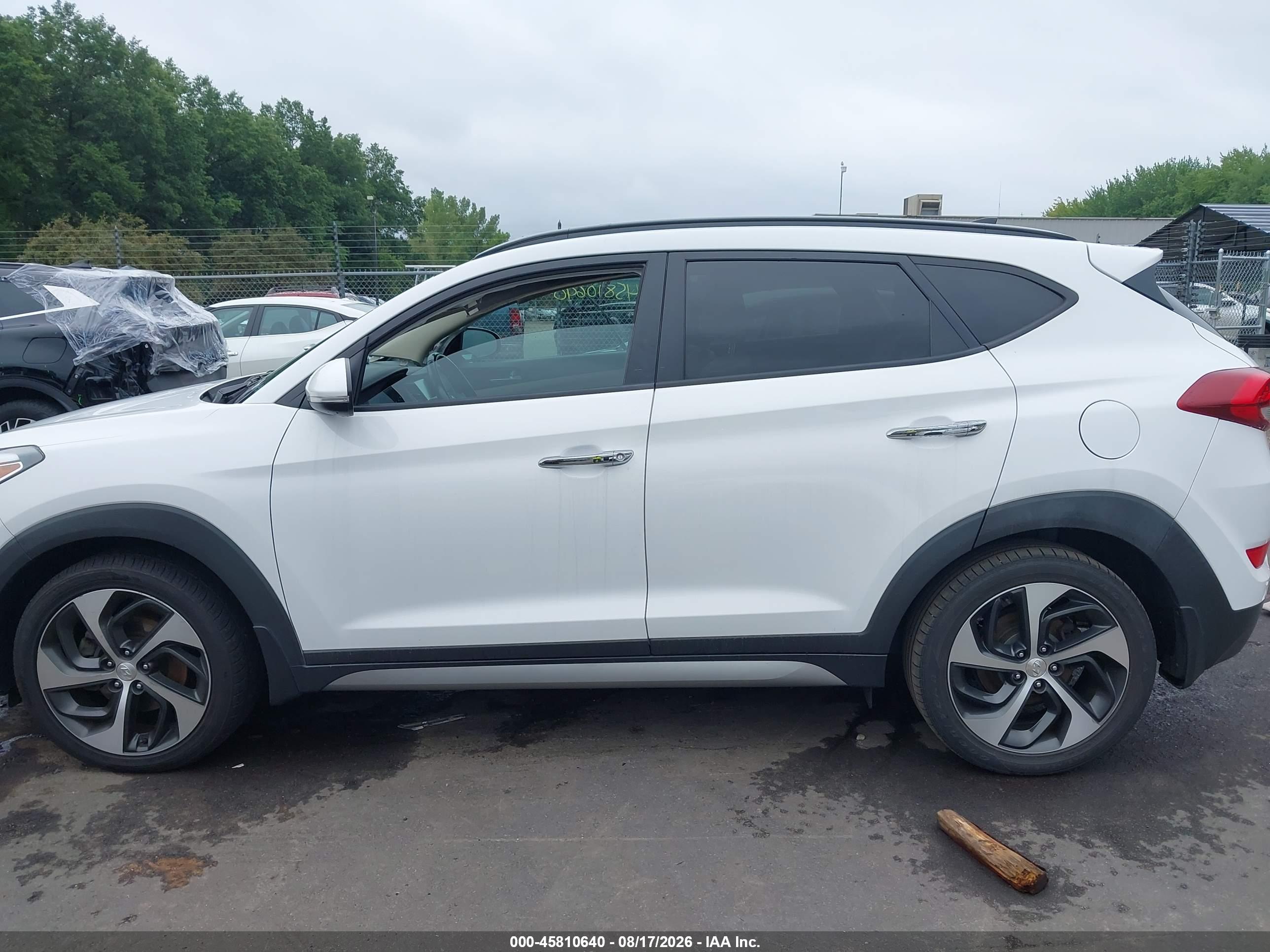 2017 HYUNDAI TUCSON LIMITED