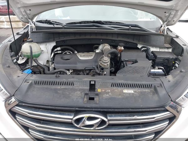 2017 HYUNDAI TUCSON LIMITED