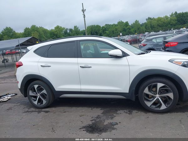 2017 HYUNDAI TUCSON LIMITED