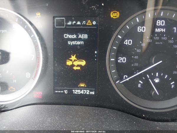 2017 HYUNDAI TUCSON LIMITED